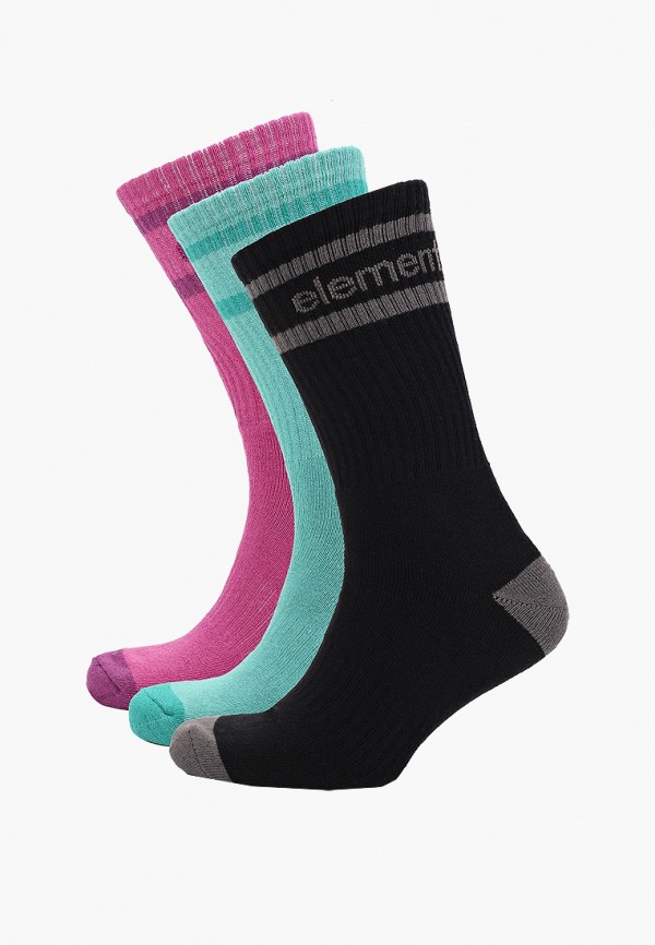 

Носки 3 пары Element, Разноцветный, CLEARSIGHT 3.0 SOCK NMS0