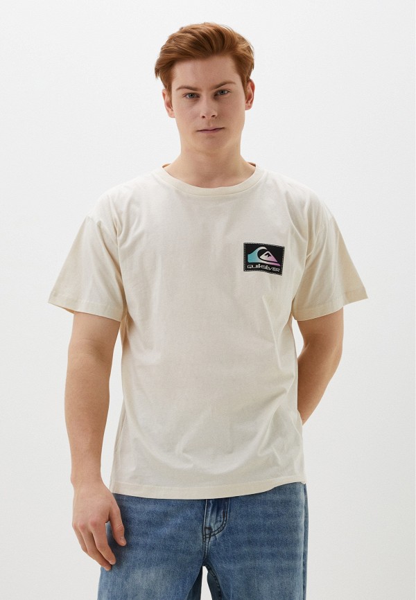 

Футболка Quiksilver, Бежевый, BACKFLASH TEES WDW0