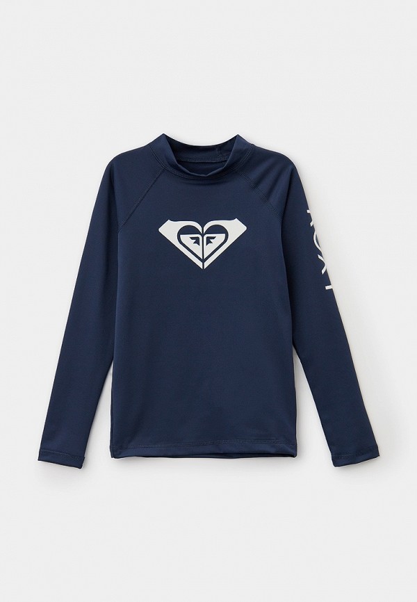 

Гидрофутболка Roxy, Синий, WHOLE HEARTED L SFSH BSP0