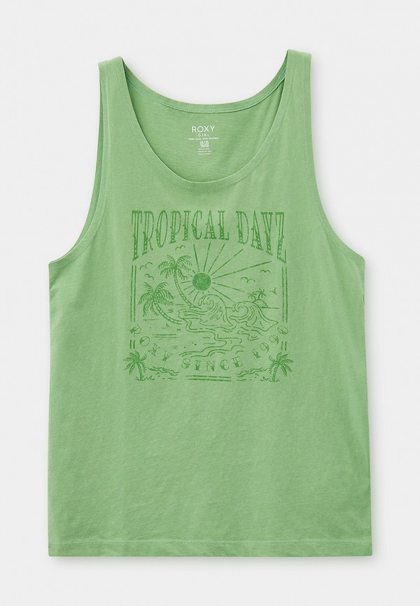 

Майка спортивная Roxy, Зеленый, DANCE LIKEROXYA TEES GHW0
