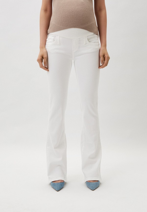

Джинсы Pietro Brunelli Maternity, Белый, GRADUATED FLARE