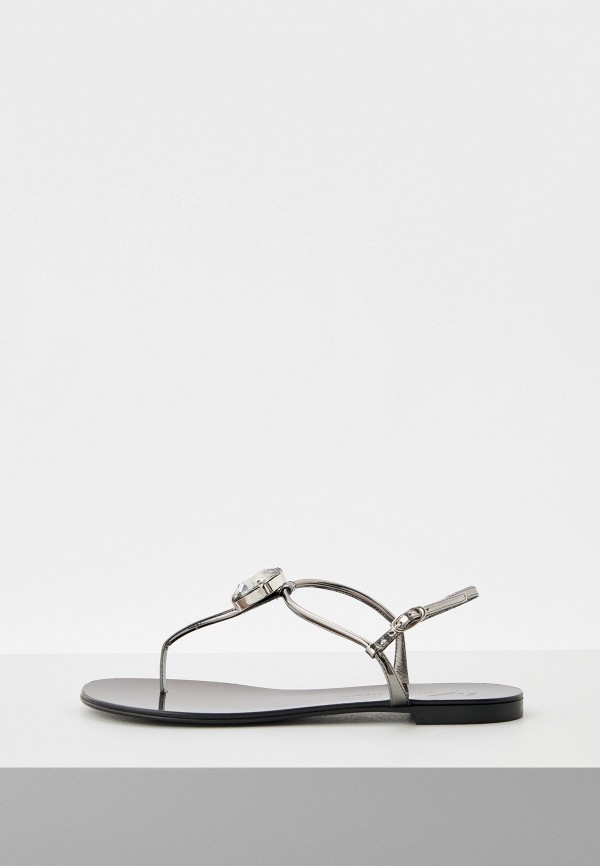 

Сандалии Giuseppe Zanotti, Серебряный