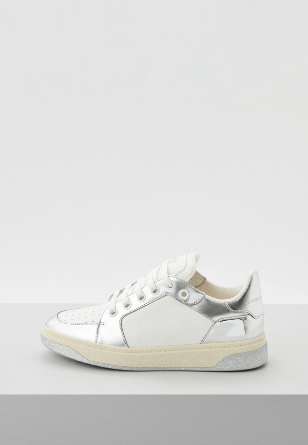 

Кеды Giuseppe Zanotti, Серебряный