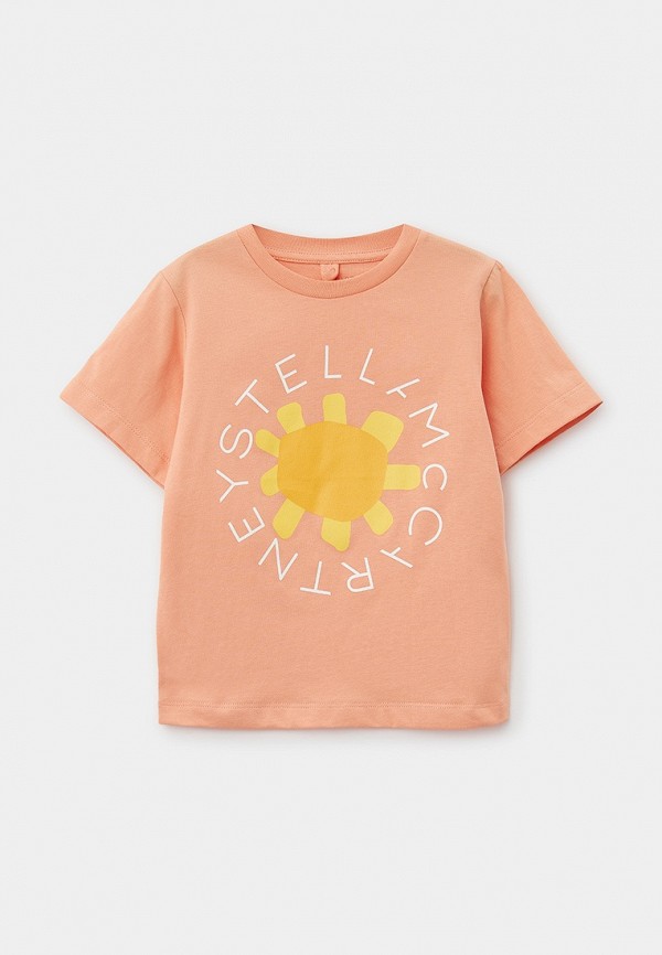 

Футболка Stella McCartney, Коралловый