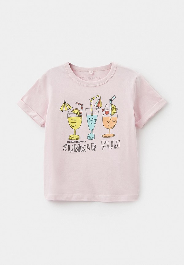 

Футболка Stella McCartney, Розовый