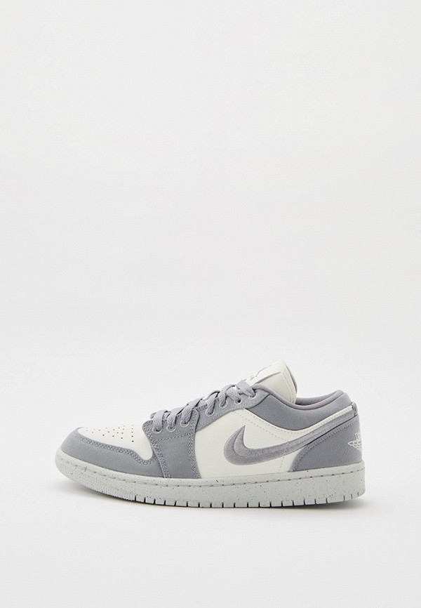 

Кеды Jordan, Серый, WMNS AIR JORDAN 1 LOW SE