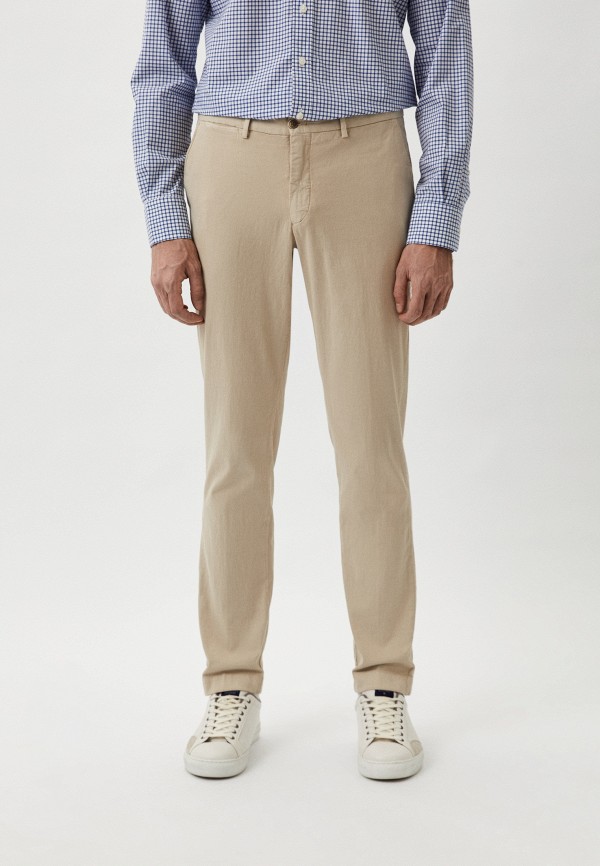 

Брюки Hackett London, Бежевый, GMD TEXTURE CHINO