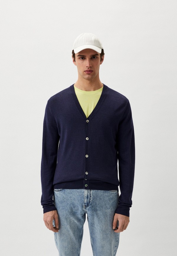 Кардиган Hackett London GMD MERINO SILK CDI