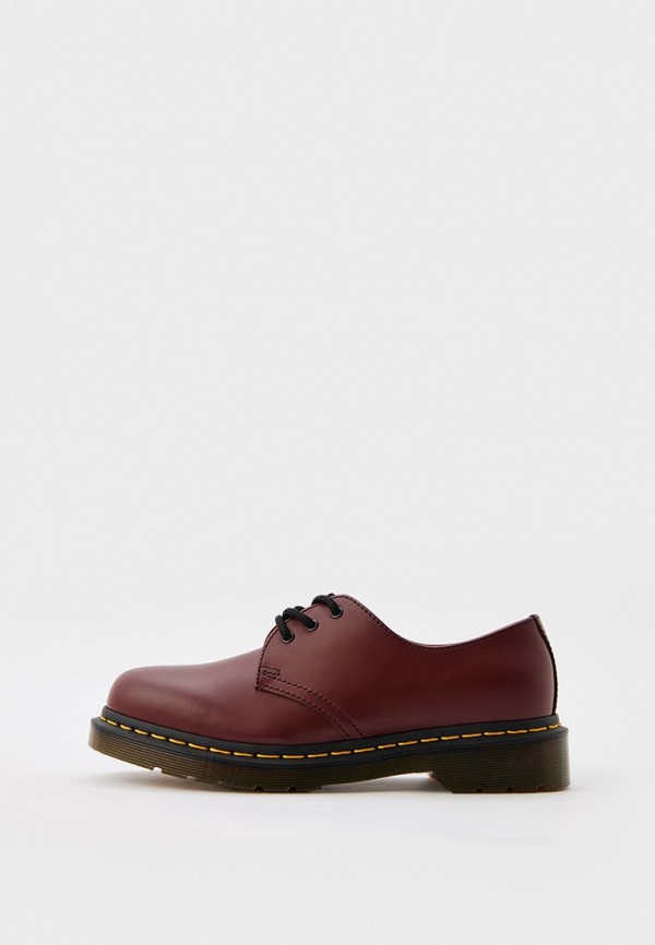 

Туфли Dr. Martens, Бордовый, 1461 Cherry Red Smooth