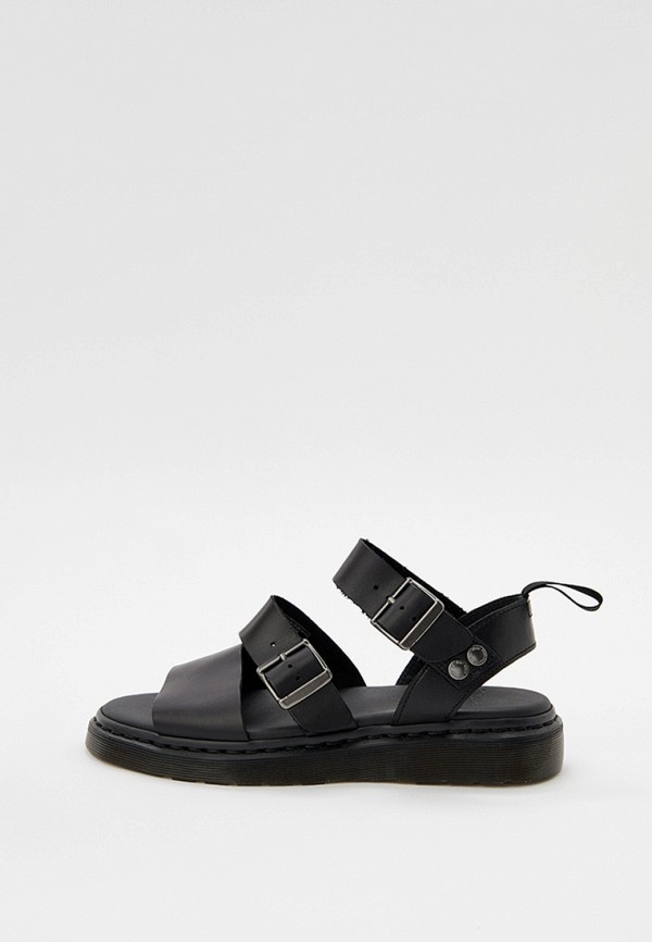 

Сандалии Dr. Martens, Черный, Gryphon Black Brando