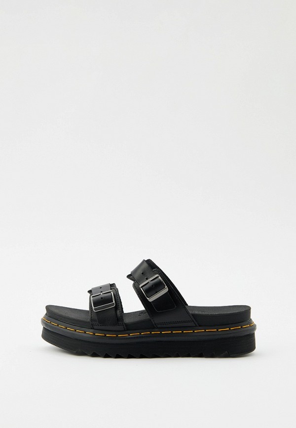 

Сабо Dr. Martens, Черный, Myles Black Brando