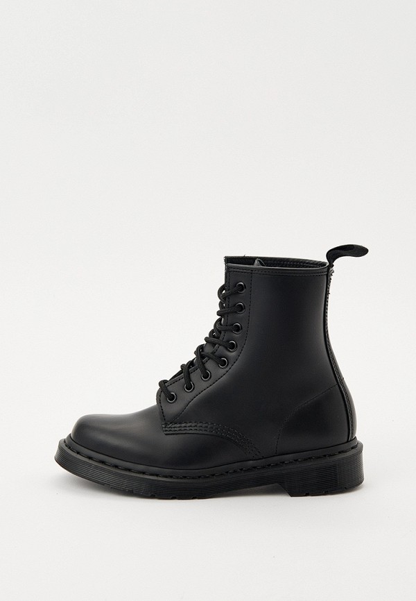

Ботинки Dr. Martens, Черный, 1460 Mono Black Smooth