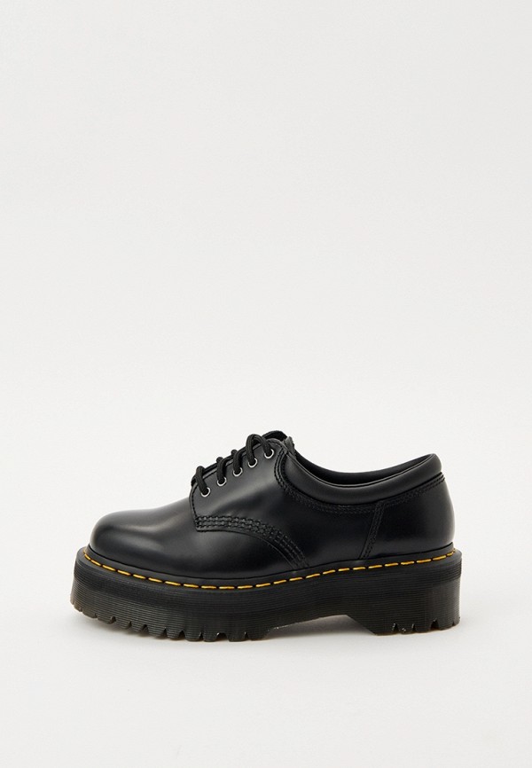 

Ботинки Dr. Martens, Черный, 8053 Quad Black Polished Smooth