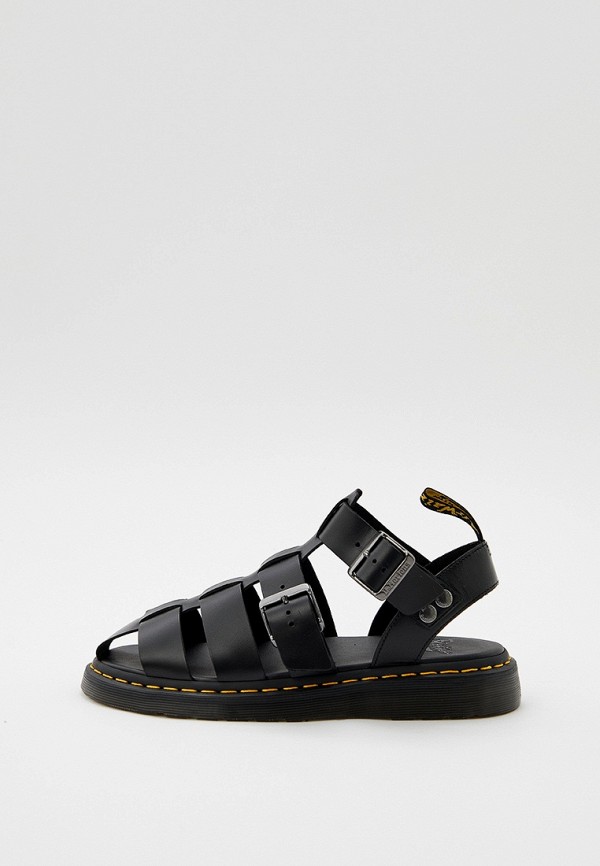 

Сандалии Dr. Martens, Черный, Garin Black Brando