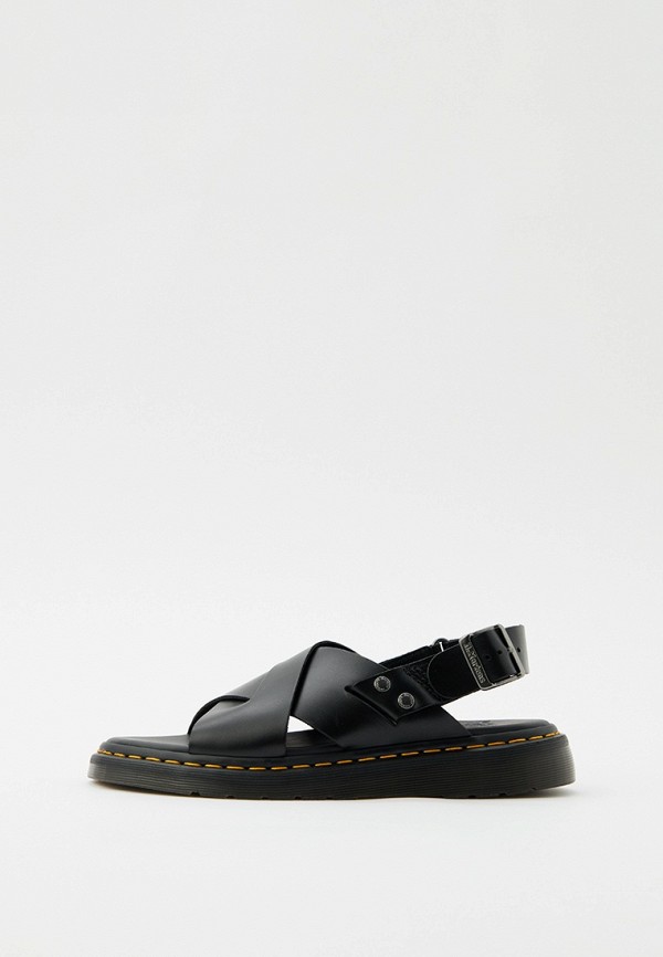 

Сандалии Dr. Martens, Черный, Zane Black Brando