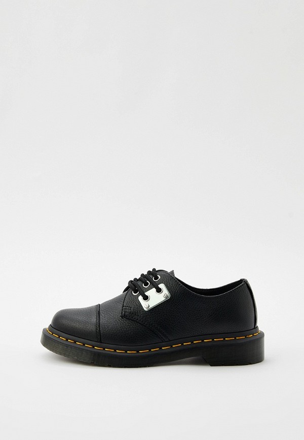 

Ботинки Dr. Martens, Черный, 1461 HDW Black Lunar