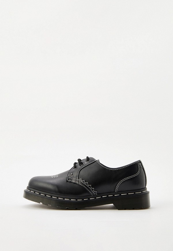 

Ботинки Dr. Martens, Черный, 1461 GA Black Wanama