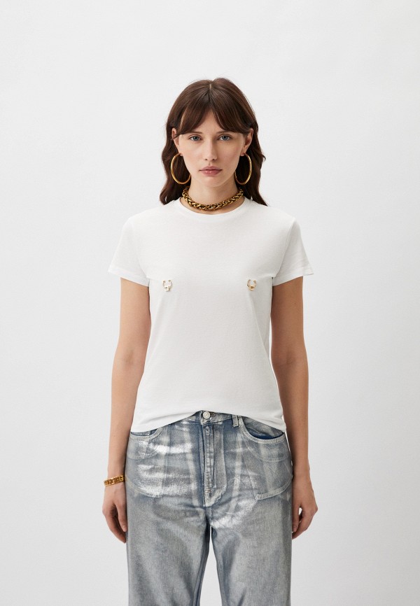 

Футболка Elisabetta Franchi, Белый