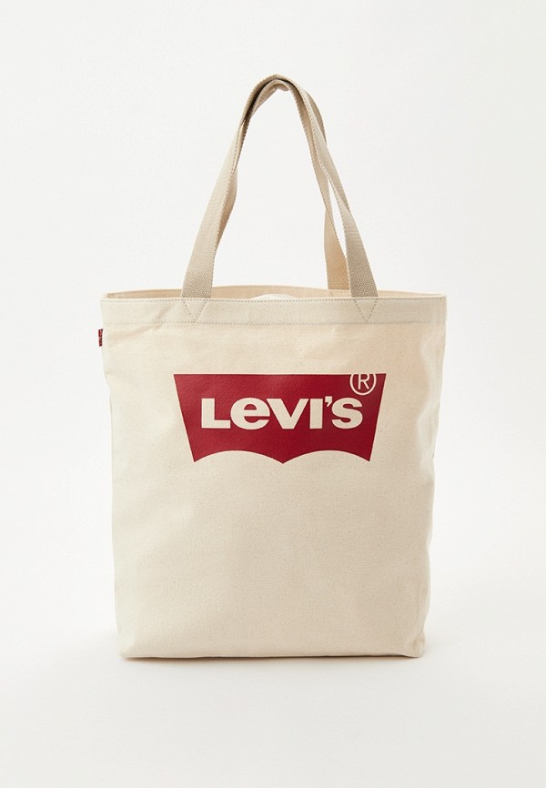 Сумка Levi&#039;s® Levi&#039;s® бежевого цвета