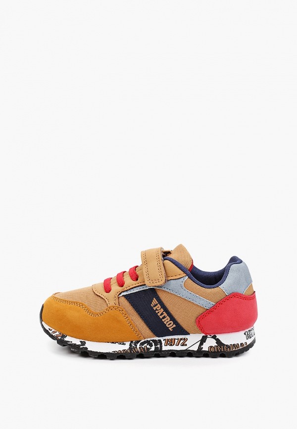 

Кроссовки Patrol, Коричневый