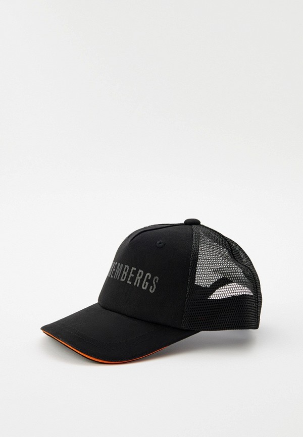 

Бейсболка Bikkembergs, Черный