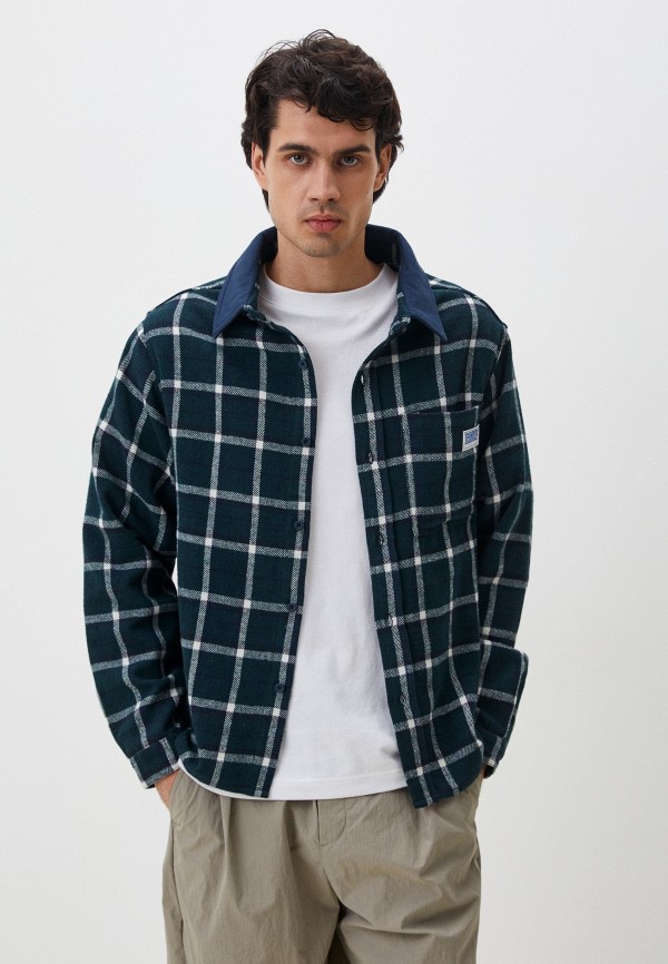 

Рубашка The Hundreds, Зеленый, Cedar