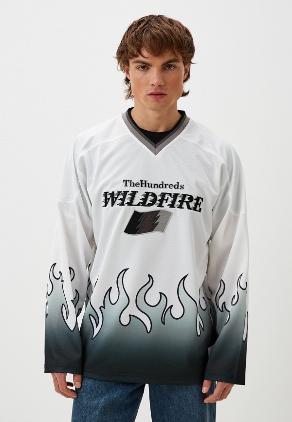 

Лонгслив The Hundreds, Белый, Wildfire Hockey