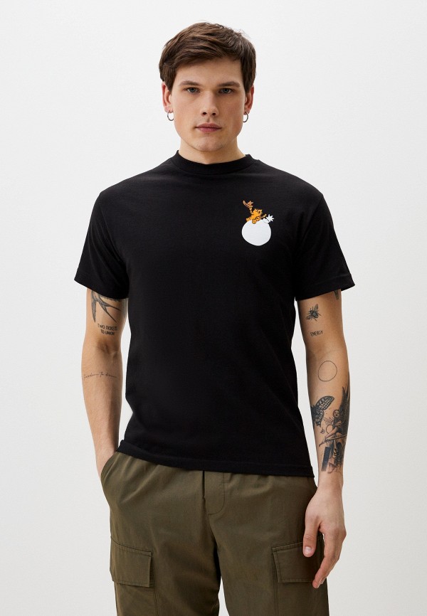 

Футболка The Hundreds, Черный, HEATHCLIFF x THE HUNDREDS