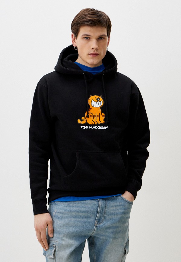 

Худи The Hundreds, Черный, HEATHCLIFF x THE HUNDREDS