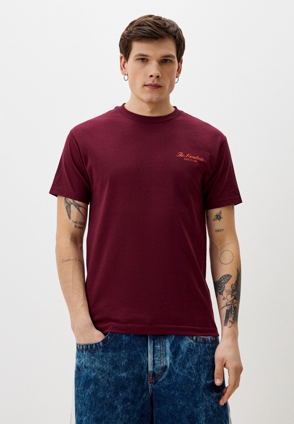 

Футболка The Hundreds, Бордовый, Nopales