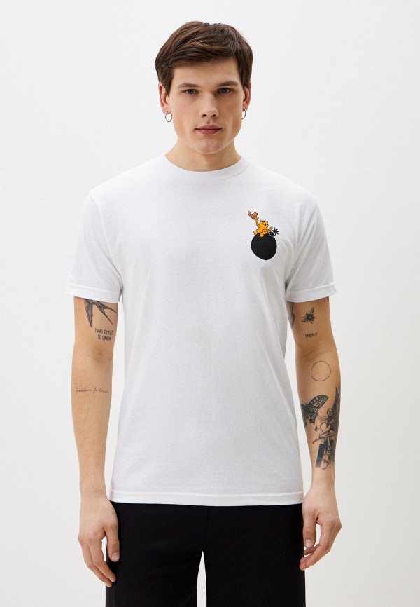 

Футболка The Hundreds, Белый, HEATHCLIFF x THE HUNDREDS