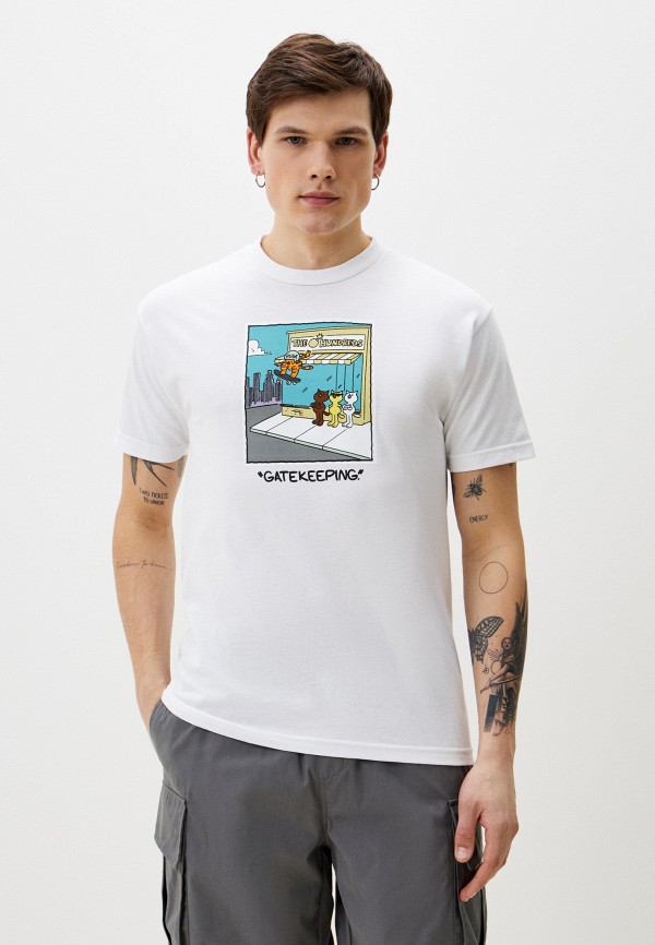 

Футболка The Hundreds, Белый, HEATHCLIFF x THE HUNDREDS