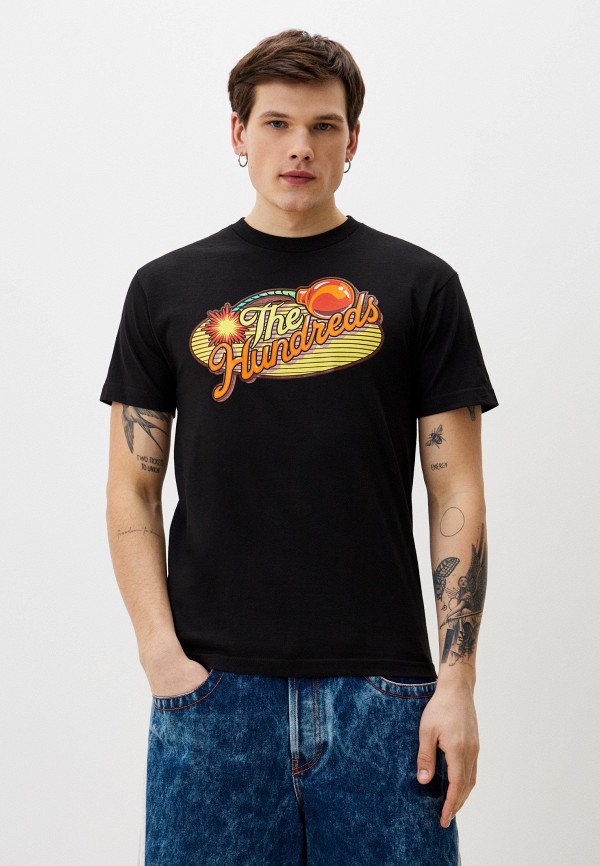 

Футболка The Hundreds, Черный, Slant Machine