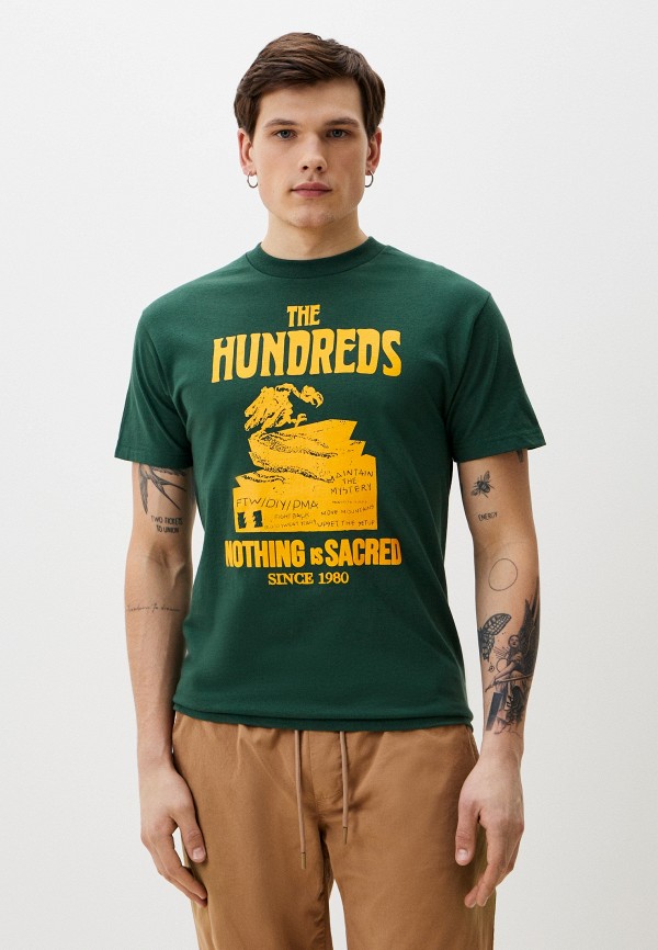 

Футболка The Hundreds, Зеленый, Scavenge
