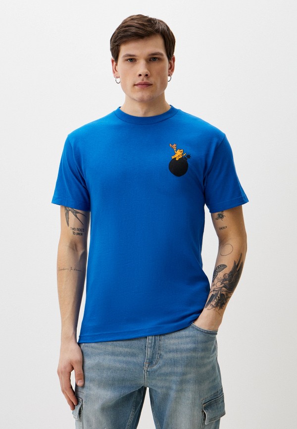 

Футболка The Hundreds, Синий, HEATHCLIFF x THE HUNDREDS