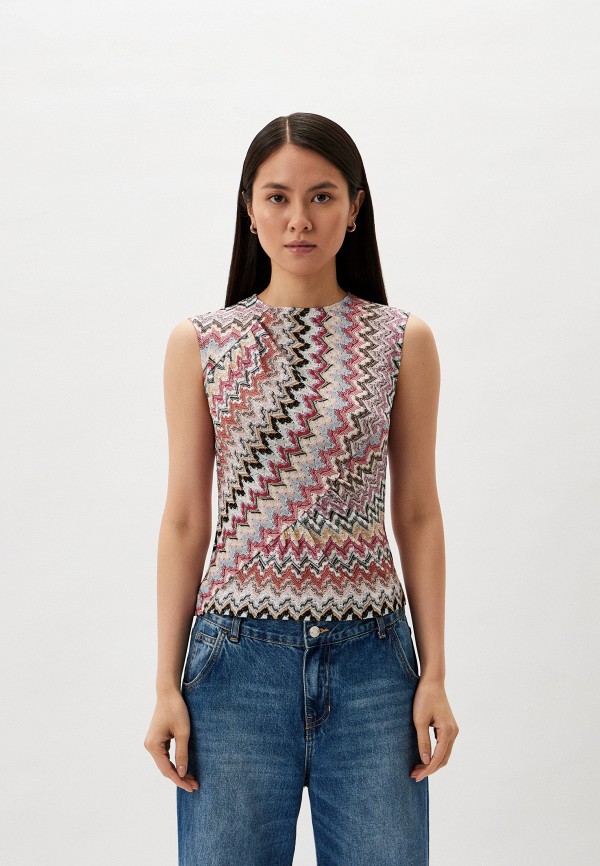 

Топ Missoni, Разноцветный