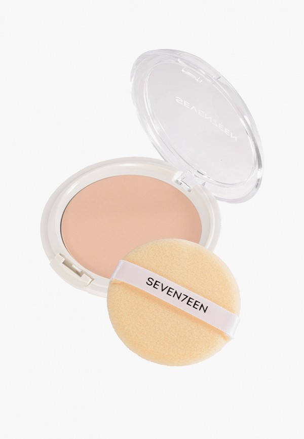 Пудра компактная Seventeen 770₽