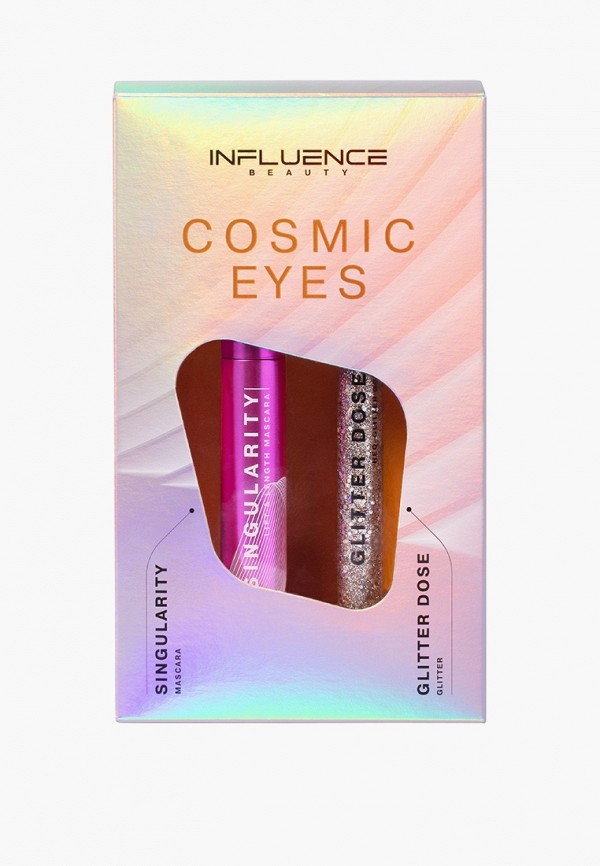

Набор для макияжа глаз Influence Beauty, Разноцветный, подарочный