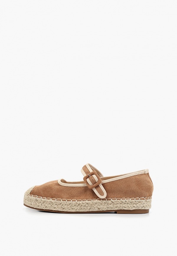 

Эспадрильи Ideal Shoes, Коричневый