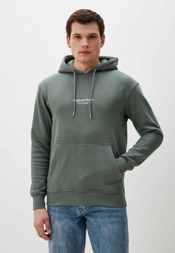 

Худи Jack & Jones, Зеленый
