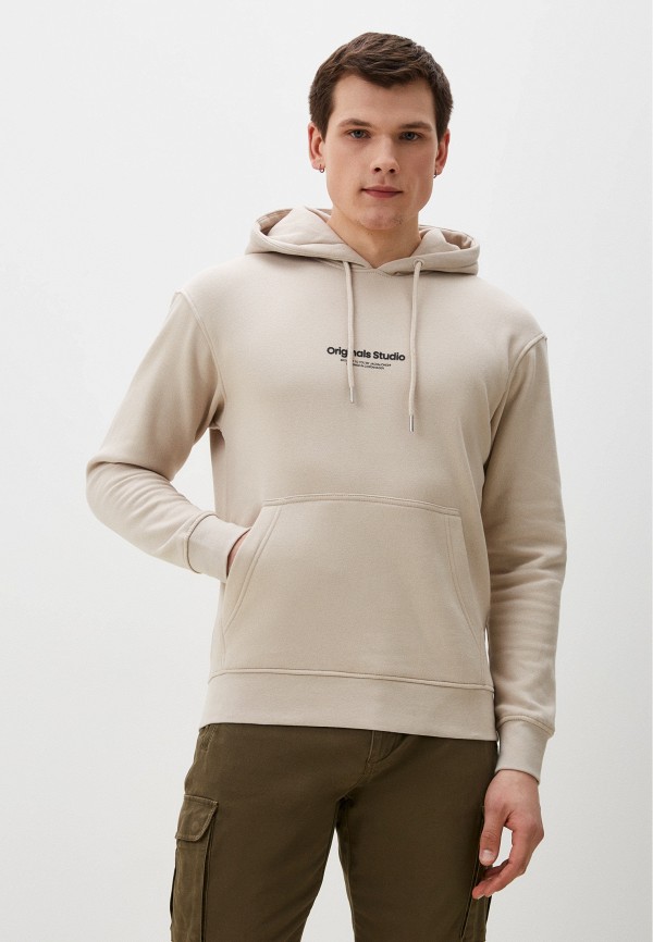 

Худи Jack & Jones, Бежевый