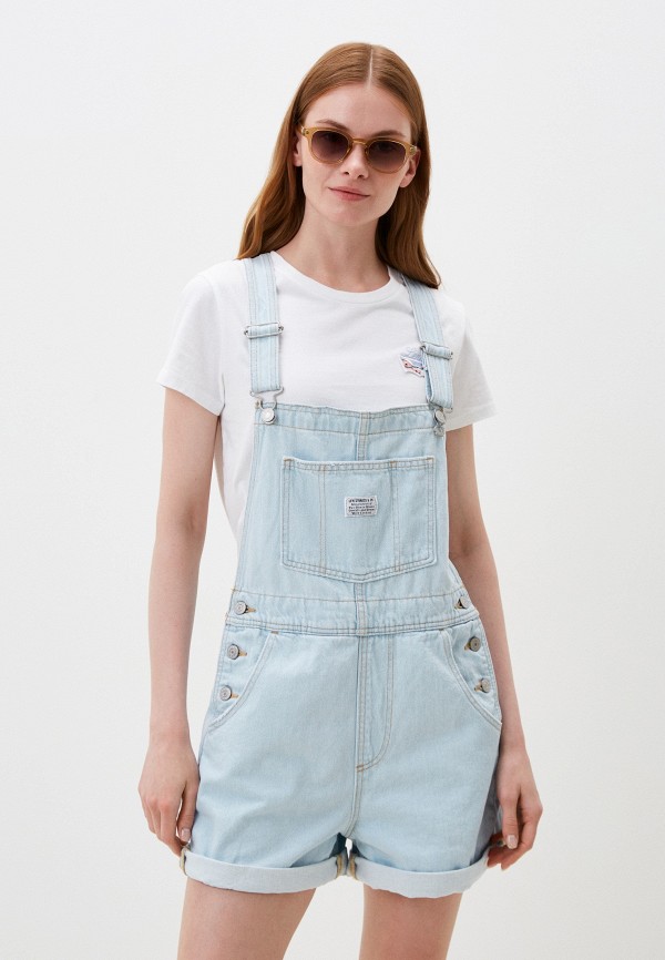 

Комбинезон джинсовый Levi's®, Голубой