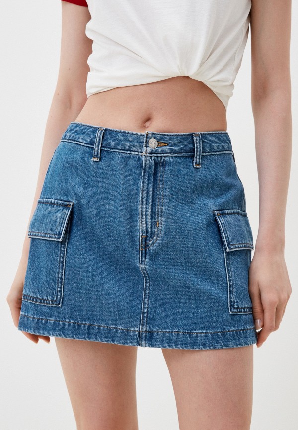 

Юбка джинсовая Levi's®, Голубой