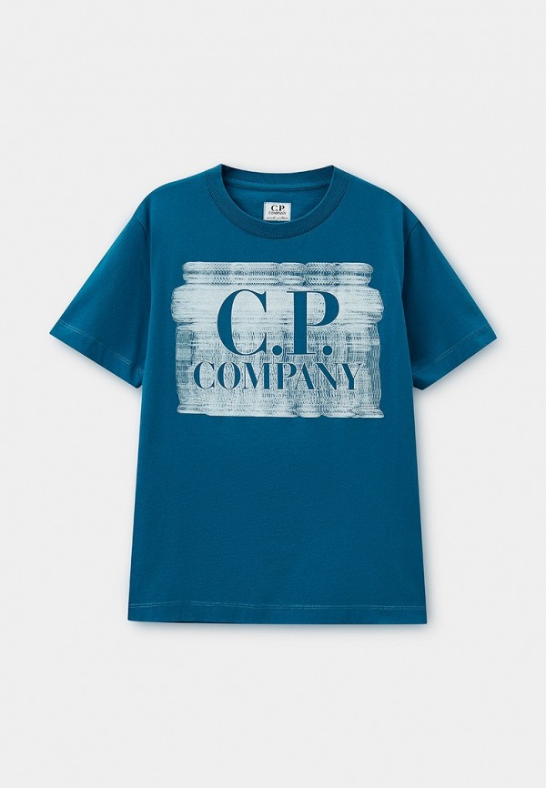 

Футболка C.P. Company, Бирюзовый