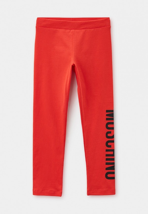 

Леггинсы Moschino Kid, Красный