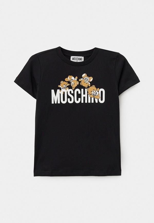 

Футболка Moschino Kid, Черный