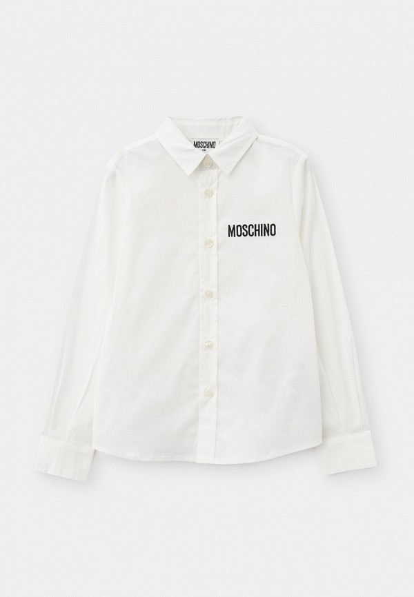 

Рубашка Moschino Kid, Белый