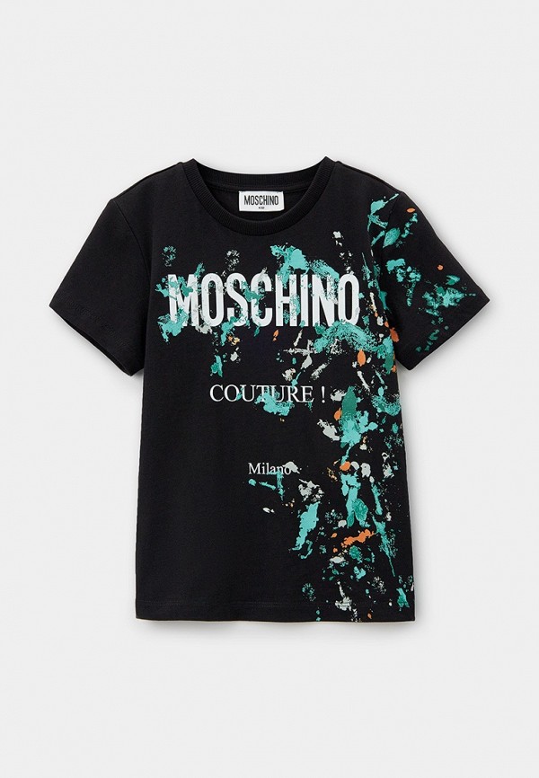 

Футболка Moschino Kid, Синий, MINI ME