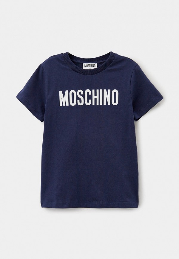 

Футболка Moschino Kid, Синий