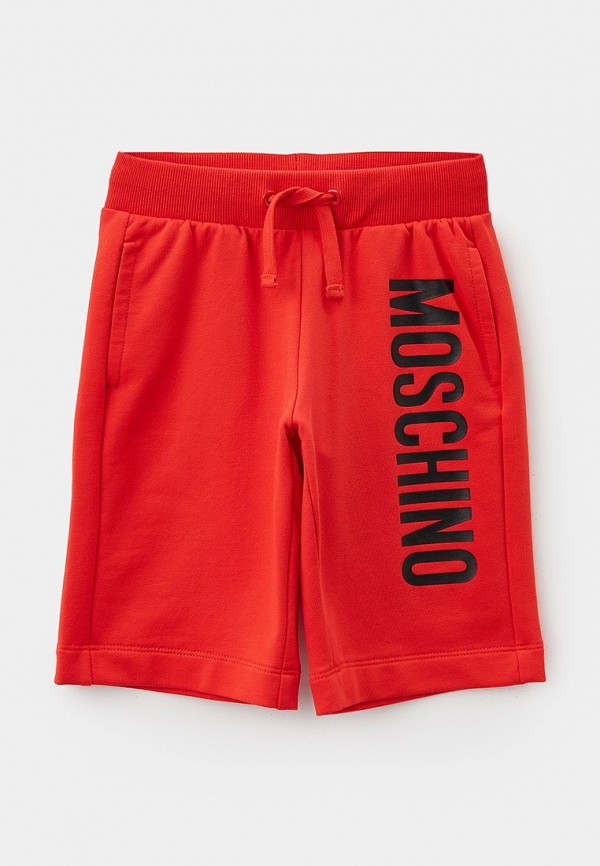 

Шорты спортивные Moschino Kid, Красный